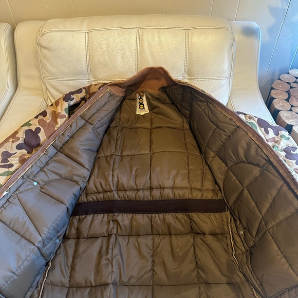 Bob Allen Ducks Unlimited Range Jacket L - Picture 11 of 14